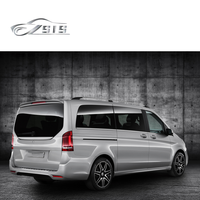 Kits Carrosserie W447 pour Classe V V260 V250 Vito, Amélioration de Style 2013-2023, Pare-chocs Avant, Calandre et Jupes Latérales en Plastique PP