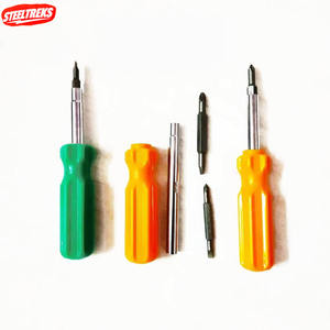 Vente flash - <span class=keywords><strong>Tournevis</strong></span> à main Steeltreks Hardware - Outil magnétique - Tête plate - Phillips - <span class=keywords><strong>Tournevis</strong></span> réversible - 5 mm - 6 mm - <span class=keywords><strong>Tournevis</strong></span> <span class=keywords><strong>sonique</strong></span> - Product Image 1