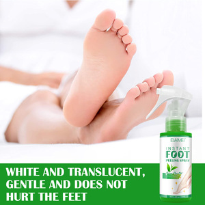 Spray Exfoliante <span class=keywords><strong>para</strong></span> <span class=keywords><strong>Pies</strong></span>, Repara Talones Agrietados, Desodorante, Hidratante, Elimina la Piel Muerta y <span class=keywords><strong>el</strong></span> Mal <span class=keywords><strong>Olor</strong></span> - Product Image 2