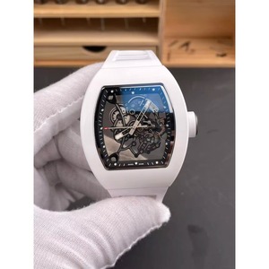 Luxurious and elegant white ceramic top luxury craftsmanship, complex function movement <b>automatic</b> mechanical watch - Product Image 5