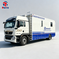 Mobile Laboratory Truck On-site Testing Lab Environmental Monitoring Vehicle for Soil Oil Scientific Testing