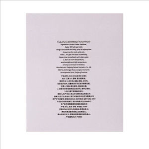 Perfume Árabe Original <span class=keywords><strong>de</strong></span> la Marca JEAN MISS, Colonia con Recibo, Desodorante en Aerosol Amouager, Splash <span class=keywords><strong>Reflection</strong></span> Donna, Fragancia Sólida - Product Image 5