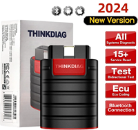 Gran oferta ThinkCar Thinkdiag OBD2 lector de código de coche nueva versión codificación ECU bidireccional 1 año de Software gratuito