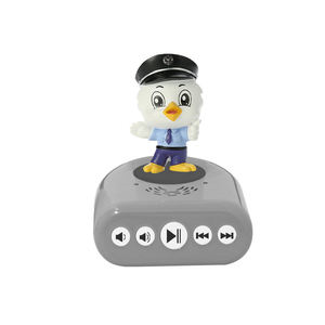 Reproductor de Audio con Descarga de Contenido OEM/ODM, Reproductor de Cuentos para Dormir con Control por Aplicación, Bluetooth, Música y Figuras - Product Image 1