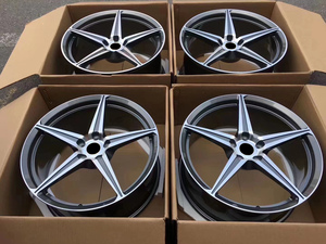 Cerchi Sportivi di Lusso Forgiati su Misura per <span class=keywords><strong>Ferrari</strong></span> F430 296 F430 <span class=keywords><strong>575M</strong></span> 612 456 Cerchi in Lega - Product Image 5