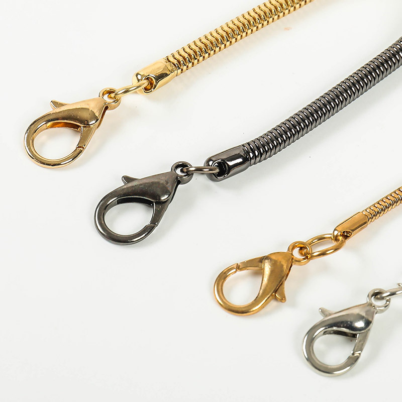Olivia Not Fade 1.5mm Stainless Steel Women and Man Necklace