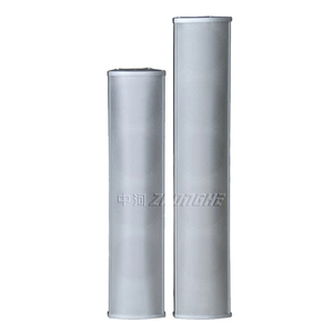 Haut-parleur professionnel <span class=keywords><strong>de</strong></span> colonne d'impédance étanche extérieure stéréo Line Array pour système <span class=keywords><strong>de</strong></span> sonorisation - Product Image 2