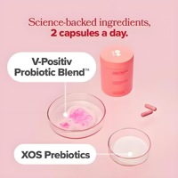 Capsule Probiotique Naturelle de Qualité OEM, Supplément Alimentaire pour Soutenir les Colonies de Souches Prébiotiques, 600 Milliards de UFC