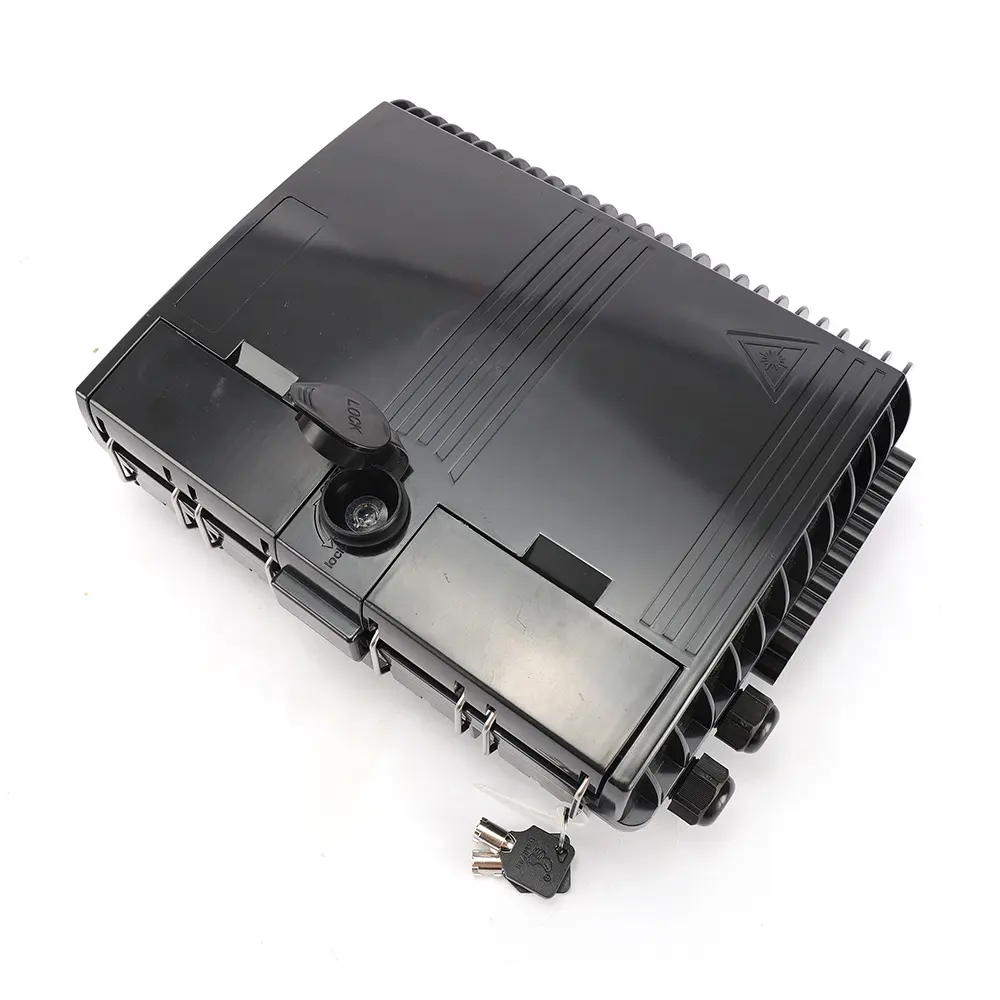 NAP Caja Outdoor IP65 ODP/ODB/FDB/CTO/NAP Box FTTH 16 core Fiber Optic Splitter Distribution Box Access Terminal Box