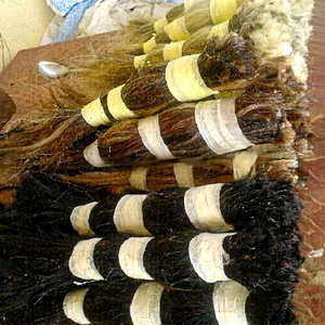 Principaux fabricants de poils de buffle, d'âne et de cheval noirs et bruns secs, de 6 à 20 pouces, à des prix très bas - Product Image 1