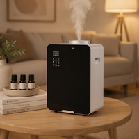 Diffuseur de parfum commercial grande surface 6000m³, diffuseur d'huiles essentielles sans eau en alliage d'aluminium 1000ml pour CVC avec NFC