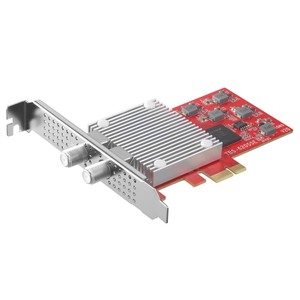 TBS6205se <strong>DVB</strong>-T2/<strong>T</strong>/C Quad TV <strong>Tuner</strong> PCIe Card for Watching UK Freeview SD and HD Channels - Product Image 4