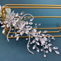 Offre Spéciale – Appliques Décoratives Florales en Métal 3D avec Strass pour Robes et Vêtements (DIY)