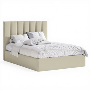 Cama Moderna Minimalista de Lujo, Diseño Clásico para Hotel, Casa de Huéspedes u Hogar, Modelo M025 1.2m/1.5m/1.8m - Product Image 1
