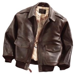 Deals A2 Leather Jacket Genuine Leather Construction | Alibaba.com