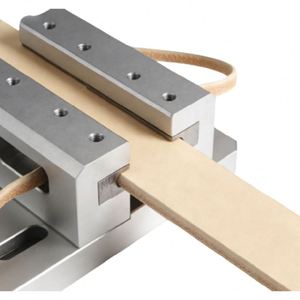 Machine à chanfreiner et à lustrer <span class=keywords><strong>les</strong></span> ceintures en cuir manuelle pour <span class=keywords><strong>les</strong></span> <span class=keywords><strong>ateliers</strong></span> de bricolage - Product Image 1