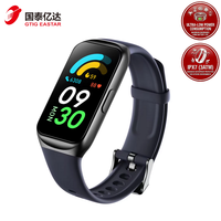 Gelang Pintar GTL2 Profesional Laris 2026, Fitness Band untuk Latihan di Gym, Layar Sentuh, Tahan Air IP68, Pelacak Tidur, Detak Jantung