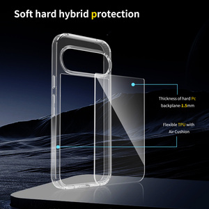 Para <span class=keywords><strong>Google</strong></span> <span class=keywords><strong>Pixel</strong></span> 10 10 <span class=keywords><strong>Pro</strong></span> Funda transparente Protección antiarañazos Funda móvil para <span class=keywords><strong>Google</strong></span> <span class=keywords><strong>Pixel</strong></span> 10 10 <span class=keywords><strong>Pro</strong></span> - Product Image 3