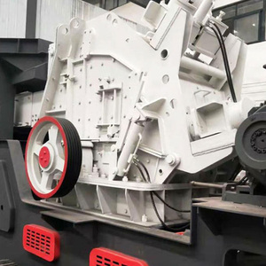 Station de concassage mobile sur chenilles autopropulsée pour l'application dans l'exploitation minière et la transformation des minerais - Product Image 6