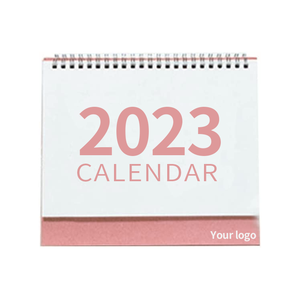 2025 2026 tùy chỉnh Trung Quốc Cá Nhân Giấy hàng tháng tường lịch kế hoạch in ấn - Product Image 6