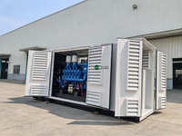 Groupe électrogène diesel silencieux Weichai 50HZ 400V 800KW/1000KVA alimenté par un moteur Baudouin pour utilisation dans les usines métallurgiques