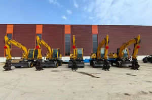 Excavadora de ruedas de alta calidad EA7105H Excavadora de ruedas Excavadora fuerte potencia de excavación para la venta - Product Image 2