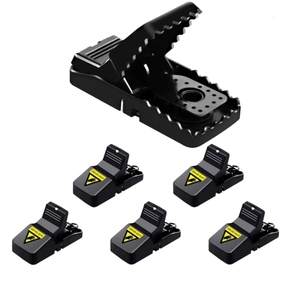 Trampa para Ratones y <span class=keywords><strong>Ratas</strong></span> Reutilizable, Ecológica y Desechable, Paquete <span class=keywords><strong>de</strong></span> 6, Ideal para Granjas y Jardines - Product Image 1