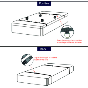 성인용 커플 BDSM 수갑 구속구 1세트 - Product Image 3