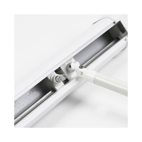 Persianas Verticales Motorizadas Inteligentes Tuya con Control por WiFi desde la App del Teléfono, Ajustables y Temporizadas, con Láminas Lisas, Opacas y con Filtro de Luz para Ventanas Grandes