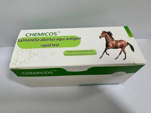 Horse <span class=keywords><strong>Rapid</strong></span> <span class=keywords><strong>Test</strong></span> Kit Kunststoff material zum Nachweis von Salmonella Abortus Equi Antigen - Product Image 2