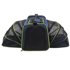 Mochila portátil ligera de gran capacidad personalizada para perros, mochila impermeable y transpirable para gatos pequeños de peluche, bolsa de viaje para gatos - Product Image 6