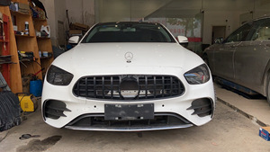 Calandre avant en fibre de carbone, grille avant pour mercedes benz <span class=keywords><strong>classe</strong></span> E W213, à partir de <span class=keywords><strong>2021</strong></span>, GT/<span class=keywords><strong>AMG</strong></span> - Product Image 4