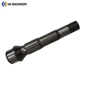 อะไหล่ปั๊มไฮดรอลิกหลักของรถขุด PC200-7 แกนด้านหน้า 708-2L-32110 - Product Image 3