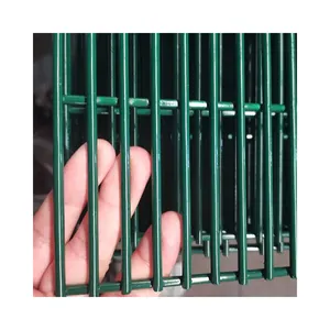 BOCN Low Price Hot Dipped Galvanized Security Fence 358 Anti Climb Fence And Anti Corrosion Features