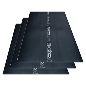 Panneau de protection en carton ondulé Proguard en polypropylène cannelé noir 2 mm 2400x1200 mm Écologique Imperméable Découpe - Product Image 4