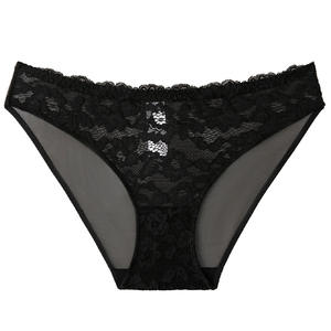 Braguitas de Encaje Románticas con Estampado Floral para Mujer, Ropa Interior Sexy para Adultos - Product Image 6