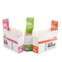 Boîtes d'emballage personnalisées vides, biodégradables, écologiques, en feuille d'or mat, 4 grammes, pour barres chocolatées MushShroom, Shroomz comestibles, en-cas