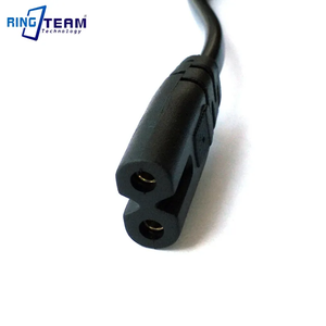 Ventas al por mayor Universal EU Enchufes europeos Cable estándar <span class=keywords><strong>a</strong></span> la figura 8 C7 <span class=keywords><strong>Enchufe</strong></span> de 2 pines Cable de alimentación de CA - Product Image 4