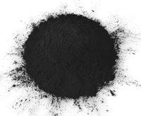 Charbon actif anthracite à base de coquille de noix de coco pour le traitement de filtration de l'eau, taille de maille 8x30, poudre granulaire