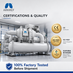 Magnetic Levitation Centrifugal Chiller Oil-Free Compressor High Stability <strong>Industrial</strong> <strong>Cooling</strong> Machine Data Center Cool <strong>Solution</strong> - Product Image 5