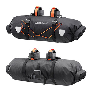 Rangement pour <span class=keywords><strong>guidon</strong></span> étanche pour vélo, sacs <span class=keywords><strong>de</strong></span> cadre avant, secs, pour vtt, accessoires <span class=keywords><strong>de</strong></span> cyclisme - Product Image 6