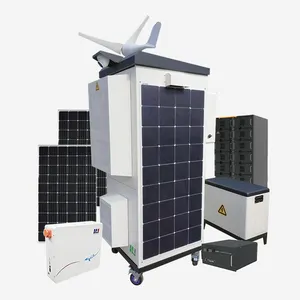 Solar 10kw Generator auf Wind Grid Panel Kit Homes Hybrid Solar Power System für Haus