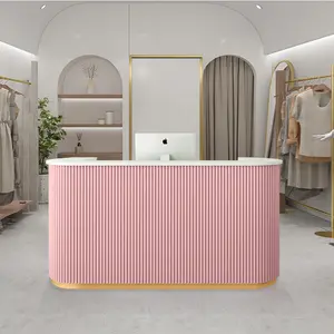 2021 nouvelle conception salon de beauté réception magasin de vêtements réception société réception réception