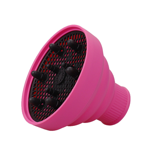 Professional Foldable Silicone Curly Hair Diffusing Hair Blow Dryer Diffuser Salon Hairdryer Diffuser Attachment - Product Image 4