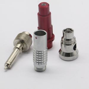 Komponen pengencang elektrik CNC presisi profesional suku cadang pengencang pemasok Etri spesifikasi kustom untuk baja tahan karat tembaga - Product Image 1