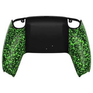 EXtremeRate Rubberized Gamepad Custom Case Front <b>Grip</b> Cover Replacement Housing Shell for PS5 <b>Controller</b> Wireless - Product Image 1