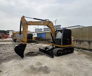 Excavatrice d'occasion du Japon Caterpillar CAT307 CAT307E CAT306E2 à vendre, mini-excavatrice Cat de 7 tonnes avec certification EPA CE - Product Image 2