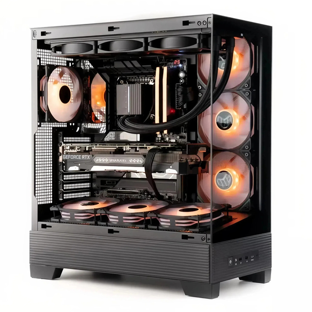 High-End Custom R7 9700X RTX5070Ti Ram 32g Graphics Card 2tb Ssd Win10 Win11 Gaming Desktop Pc Computer