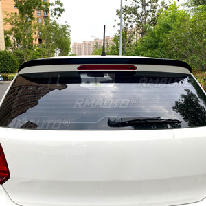 MK5โปโลสำหรับ VW 6R 6C 2009-2017ชุดตัวถังด้านหลังปีกหลังหลังคาสปอยเลอร์หลังคาปีกด้านหลังอุปกรณ์เสริมรถ - Product Image 5