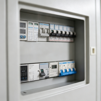 Armoire de distribution électrique industrielle 1140V/380V 30A-600A 12 prises IP66 pour extérieur/intérieur – Équipement électrique